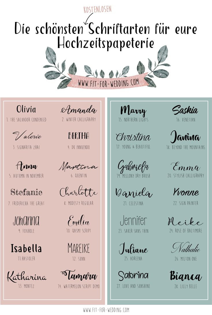 Schriftarten Hochzeit
 Die besten 25 Hochzeit schriftarten Ideen auf Pinterest