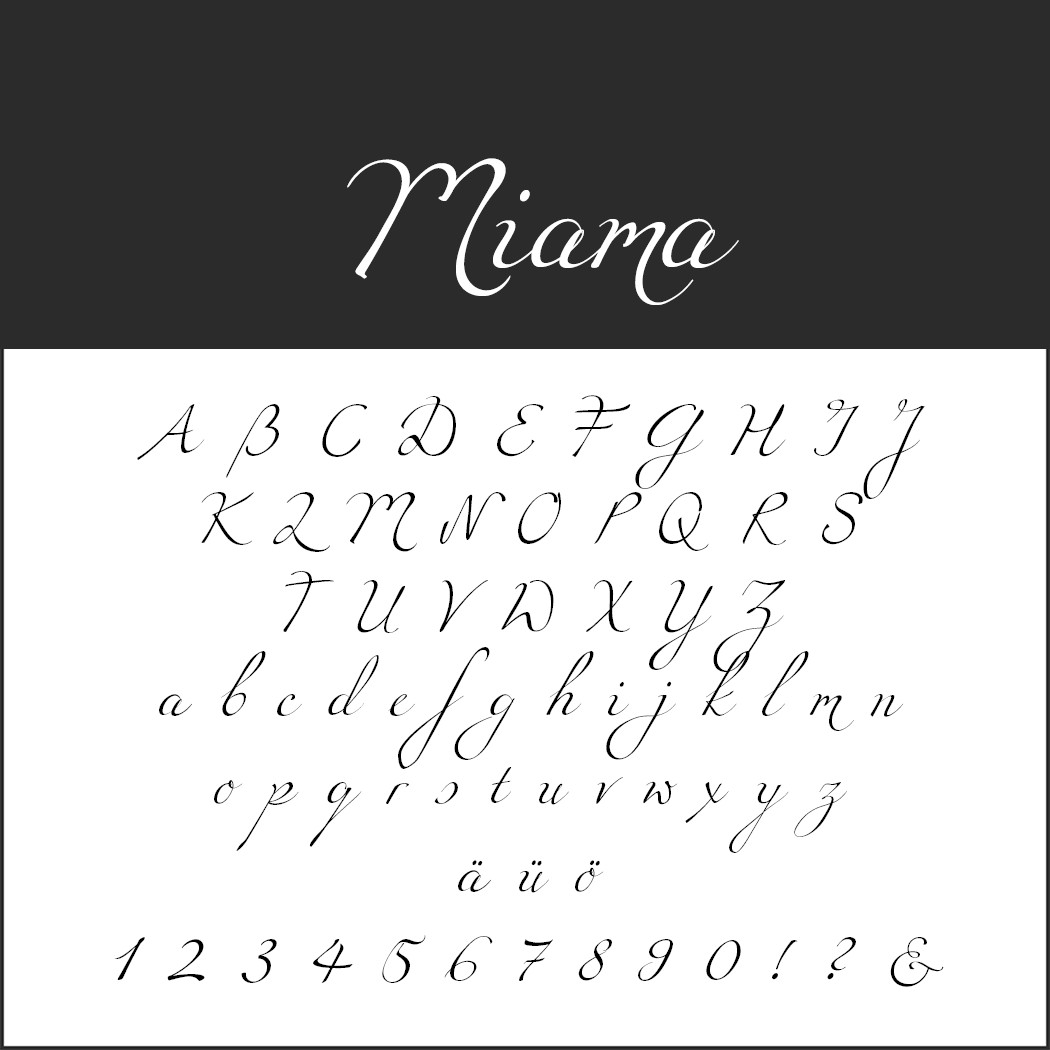 Schriftarten Hochzeit
 Hochzeits Schriftarten Zehn kostenlose Fonts für