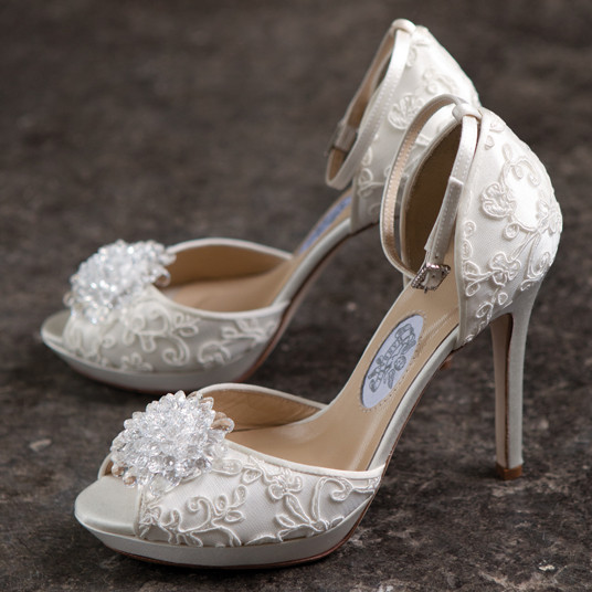 Schuhe Hochzeit
 Hochzeit Magazin Trends