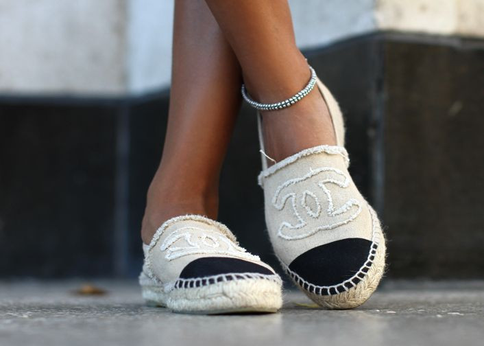 Schuhe Hochzeit Gast
 Espadrille Chanel By Sincerly Jules Shoes