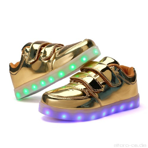 Schuhe Mit Licht
 VOOVIX Kinder Schuhe mit Licht Led Leuchtende Blinkende