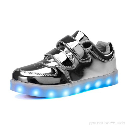 Schuhe Mit Licht
 VOOVIX Kinder Schuhe mit Licht Led Leuchtende Blinkende