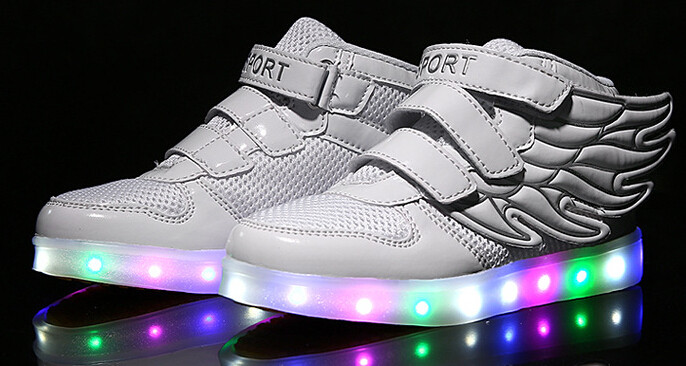 Schuhe Mit Licht
 Kinder schuhe mit licht sneaker für kinder leuchtende led