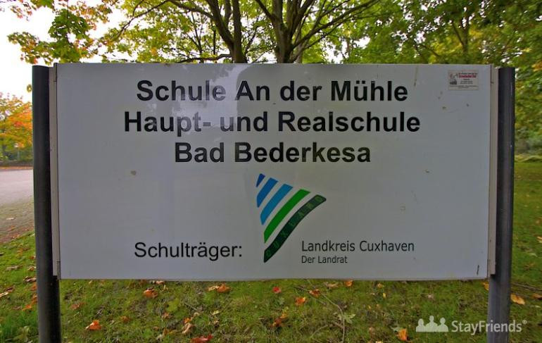 Schule An Der Mühle
 Schulzentrum "An der Mühle" Realschule Bad Bederkesa