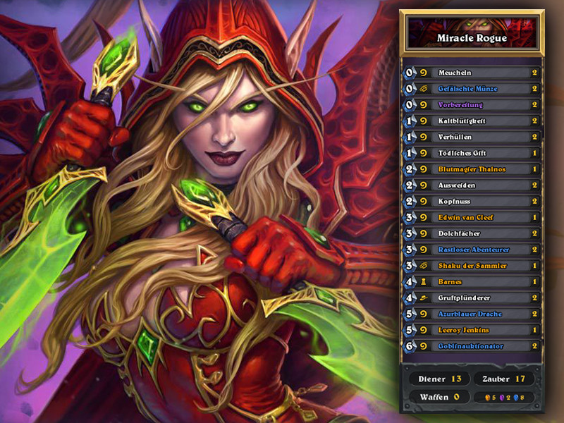 Schurken Deck
 Die Decks der HCT Winter Championship im Check MEHR kicker