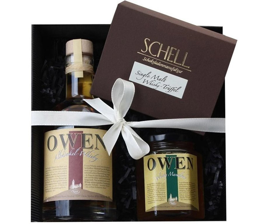 Schwäbische Geschenke
 Geschenkbox "Schwäbischer Whisky"