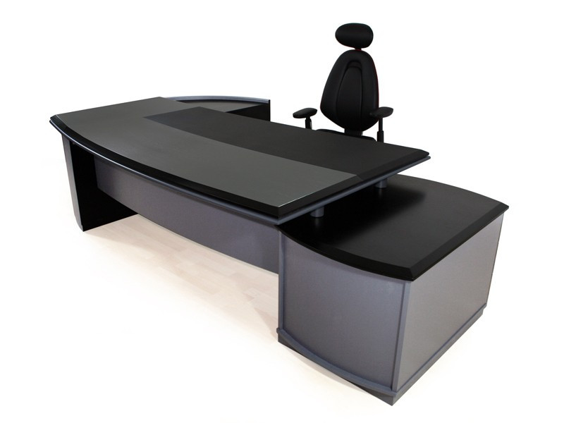 Schwarzer Schreibtisch
 Schreibtisch schwarz bei JourTym Büromöbel