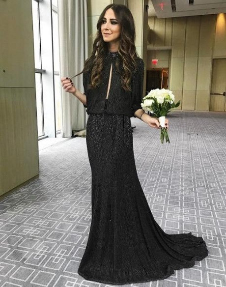 Schwarzes Kleid Kombinieren Hochzeit
 Hochzeit gast schwarzes kleid