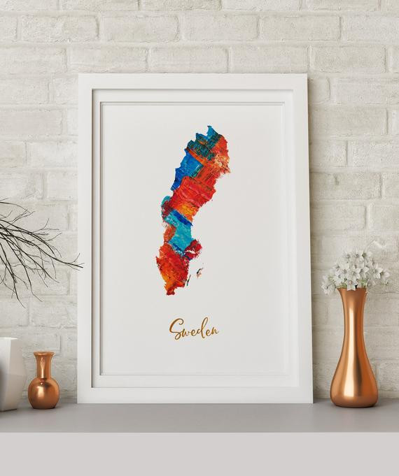 Schweden Geschenke
 Schweden Geschenke Elegant Muttertag Geschenke Lieferung