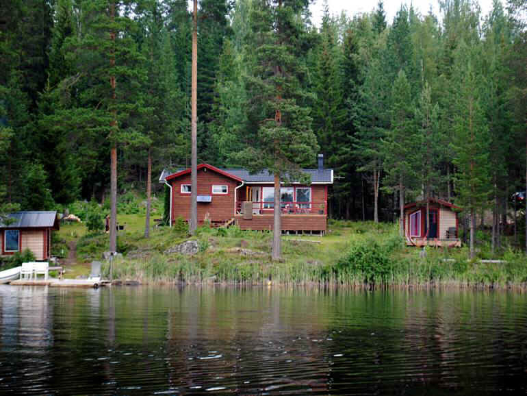 Schweden Haus Kaufen
 Haus am See Schweden kaufen