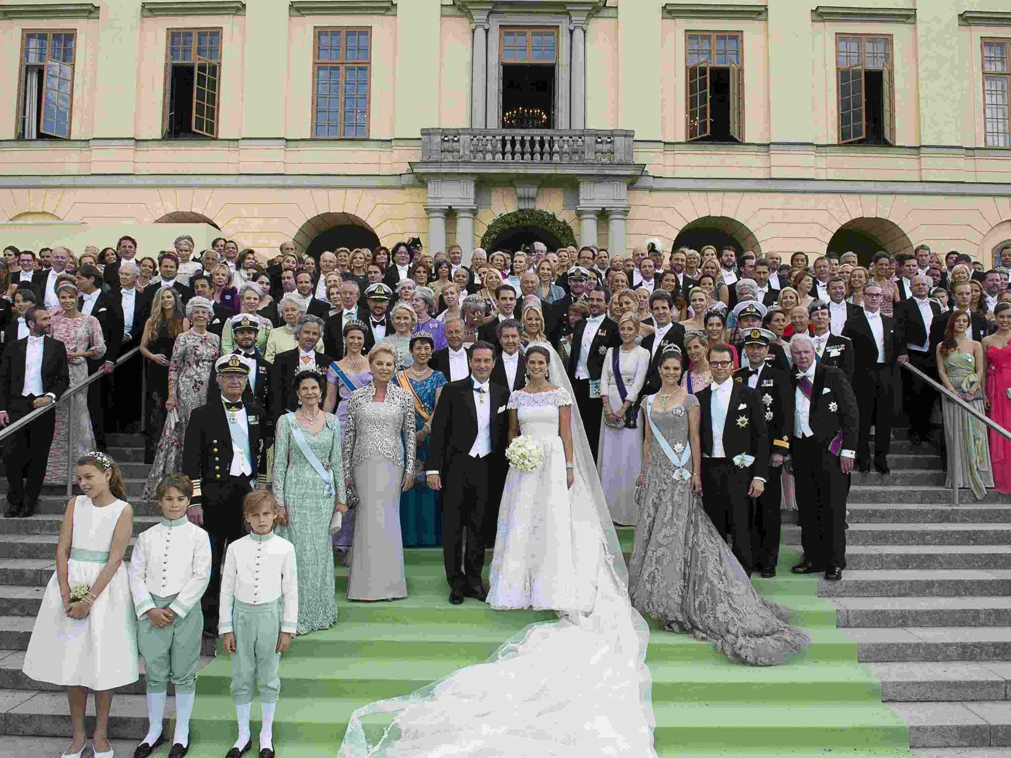 Schweden Hochzeit
 Hochzeit in Schweden Die schönsten Bilder von Madeleine