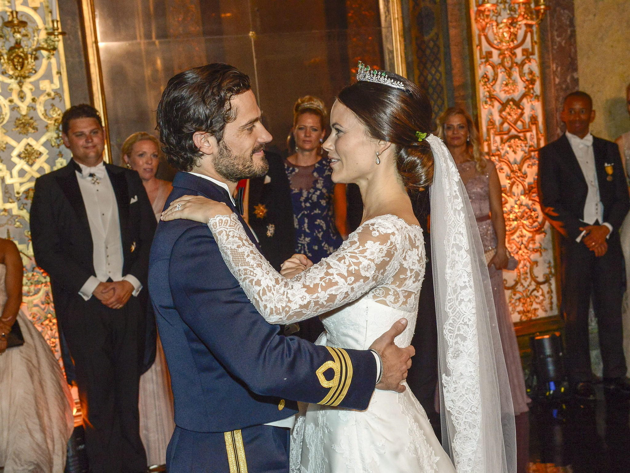 Schweden Hochzeit Carl Philip
 Prinz Carl Philip und Sofia Hellqvist Die schönsten