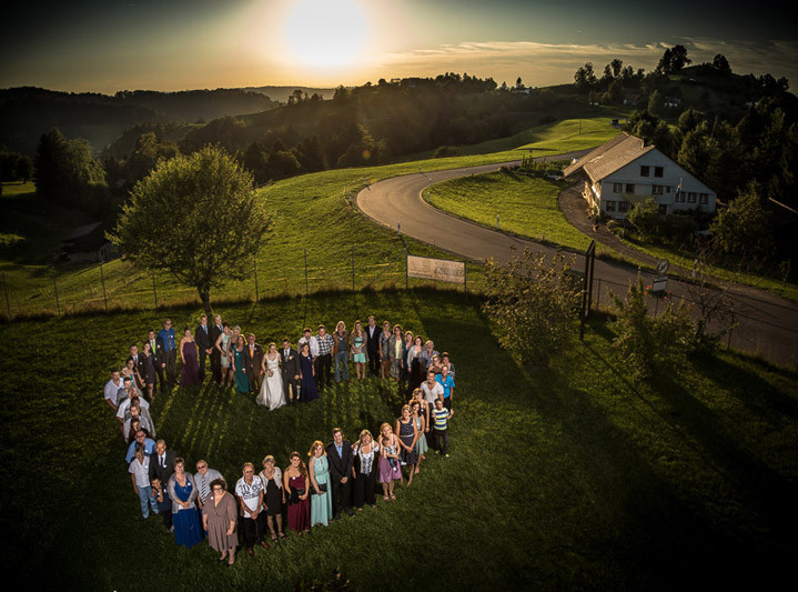 Schweinis Hochzeit
 Hochzeit in der Schweiz – Christian Meier