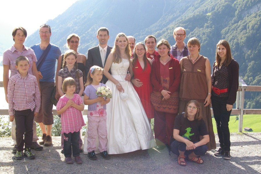 Schweinis Hochzeit
 Galaktosämie Schweiz ueber uns