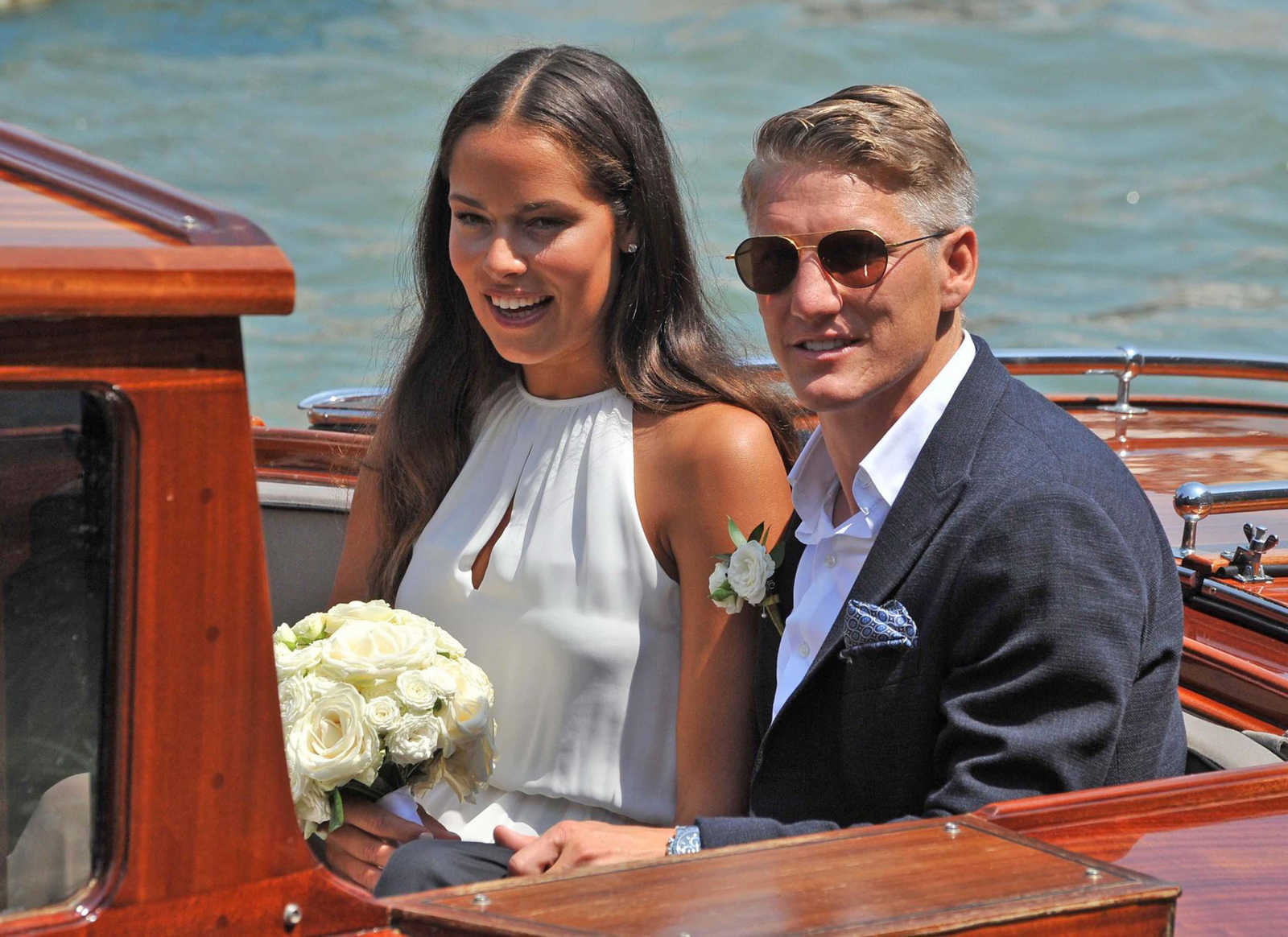 Schweinsteiger Freundin Hochzeit
 Traumhochzeit in Venedig Bastian Schweinsteiger und Ana