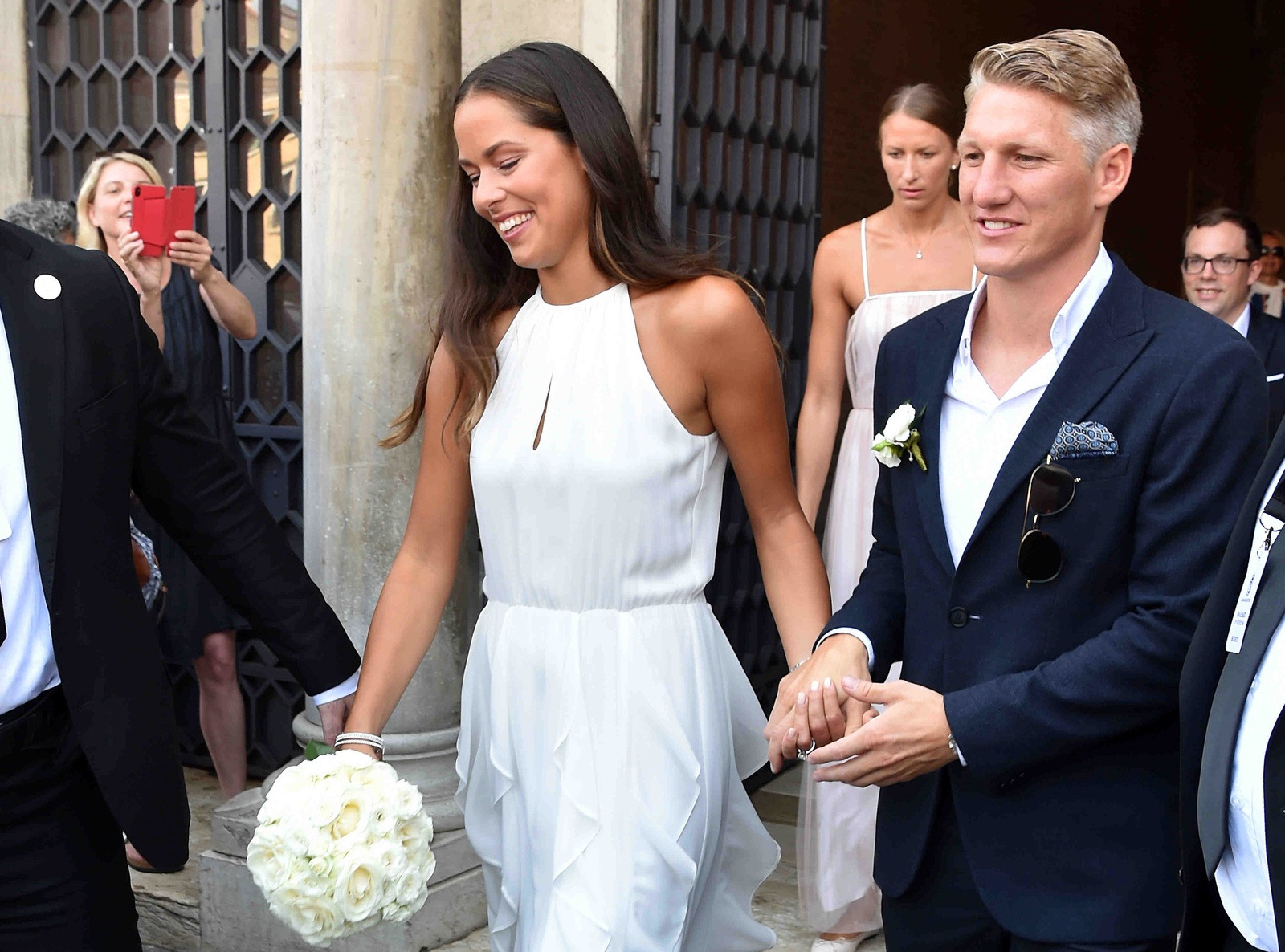 Schweinsteiger Freundin Hochzeit
 Noch eine Fußball Hochzeit Mario Gomez heiratet seine