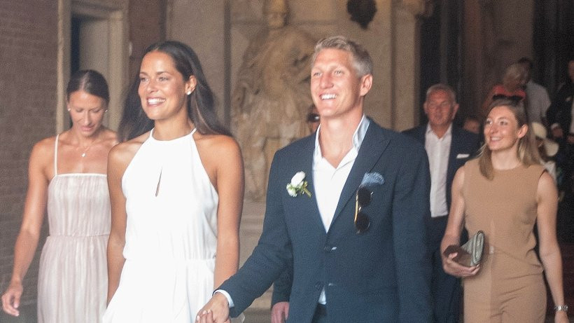 Schweinsteiger Hochzeit
 Schweinsteiger und Ivanović Hochzeit in Venedig kein