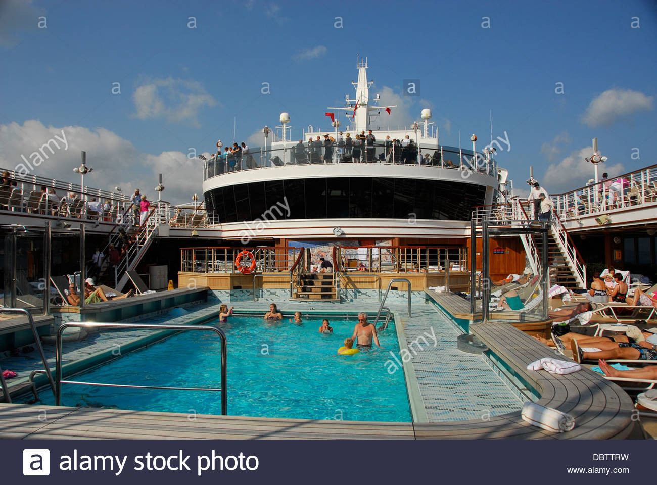 Schwimmbad Auf Englisch
 Schwimmbad auf der Cunard Line Queen Elizabeth Schiff