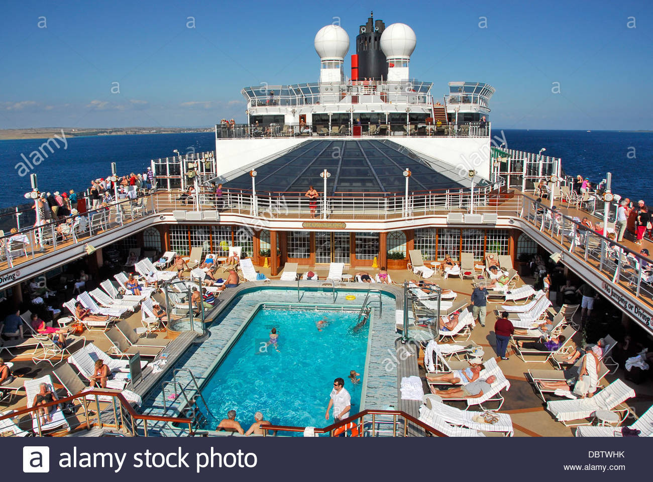 Schwimmbad Auf Englisch
 Schwimmbad auf der Cunard Line Queen Elizabeth Schiff