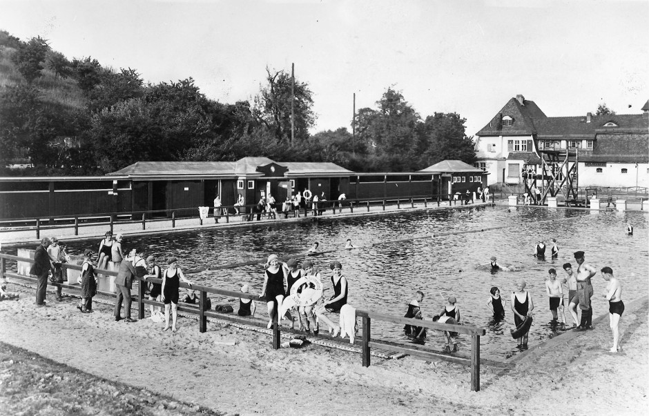 Schwimmbad Bad Soden
 Bildergalerie Freibad Bilder aus vergangenen Jahrzehnten