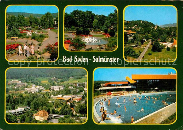 Schwimmbad Bad Soden
 Bad Schussenried Schwimmbad Stadttor Wasserspiele Kurpark