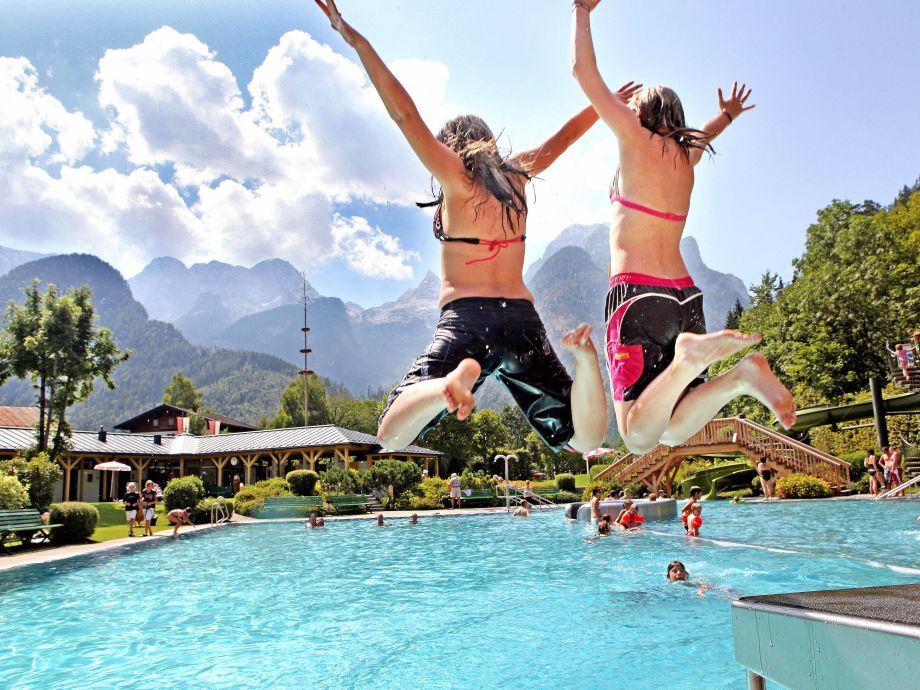 Schwimmbad In Der Nähe
 Ferienwohnung Schweinöster Lofer im Salzburger Saalachtal