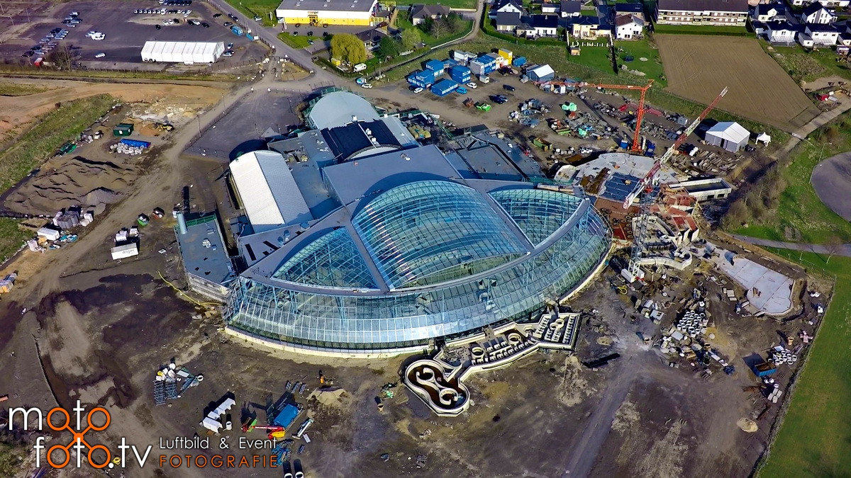 Schwimmbad In Euskirchen
 Baustelle Thermen & Badewelt Euskirchen Foto & Bild