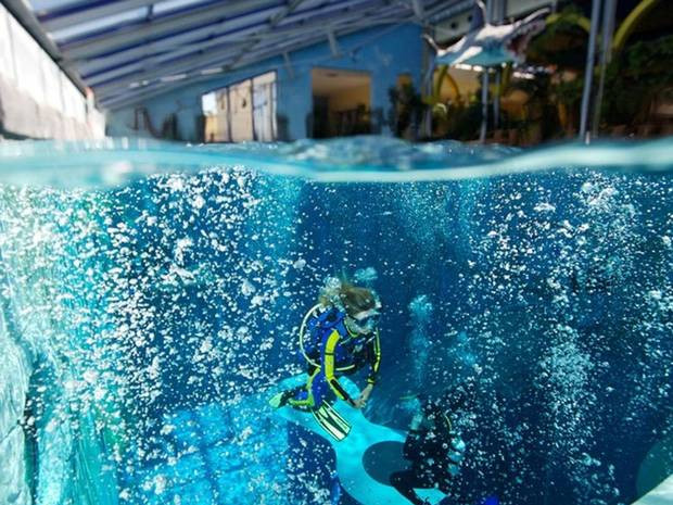 Schwimmbad In Euskirchen
 Schwimmbad in Rheinbach So reagiert das Monte Mare auf