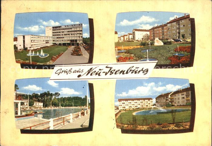 Schwimmbad Neu Isenburg
 Neu Isenburg Spielplatz Brunnen Kat Neu Isenburg Nr