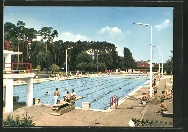 Schwimmbad Neu Isenburg
 AK Neu Isenburg Im Schwimmbad