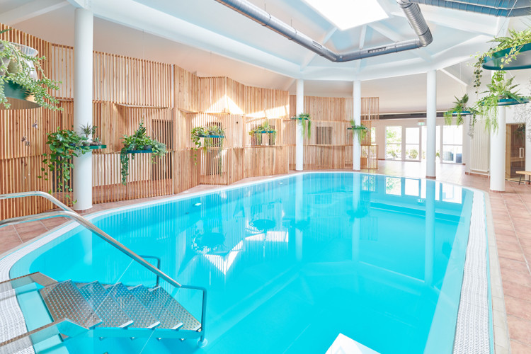 Schwimmbad Schleswig Holstein
 Wellnesshotel in Schleswig Holstein mit durchdachtem