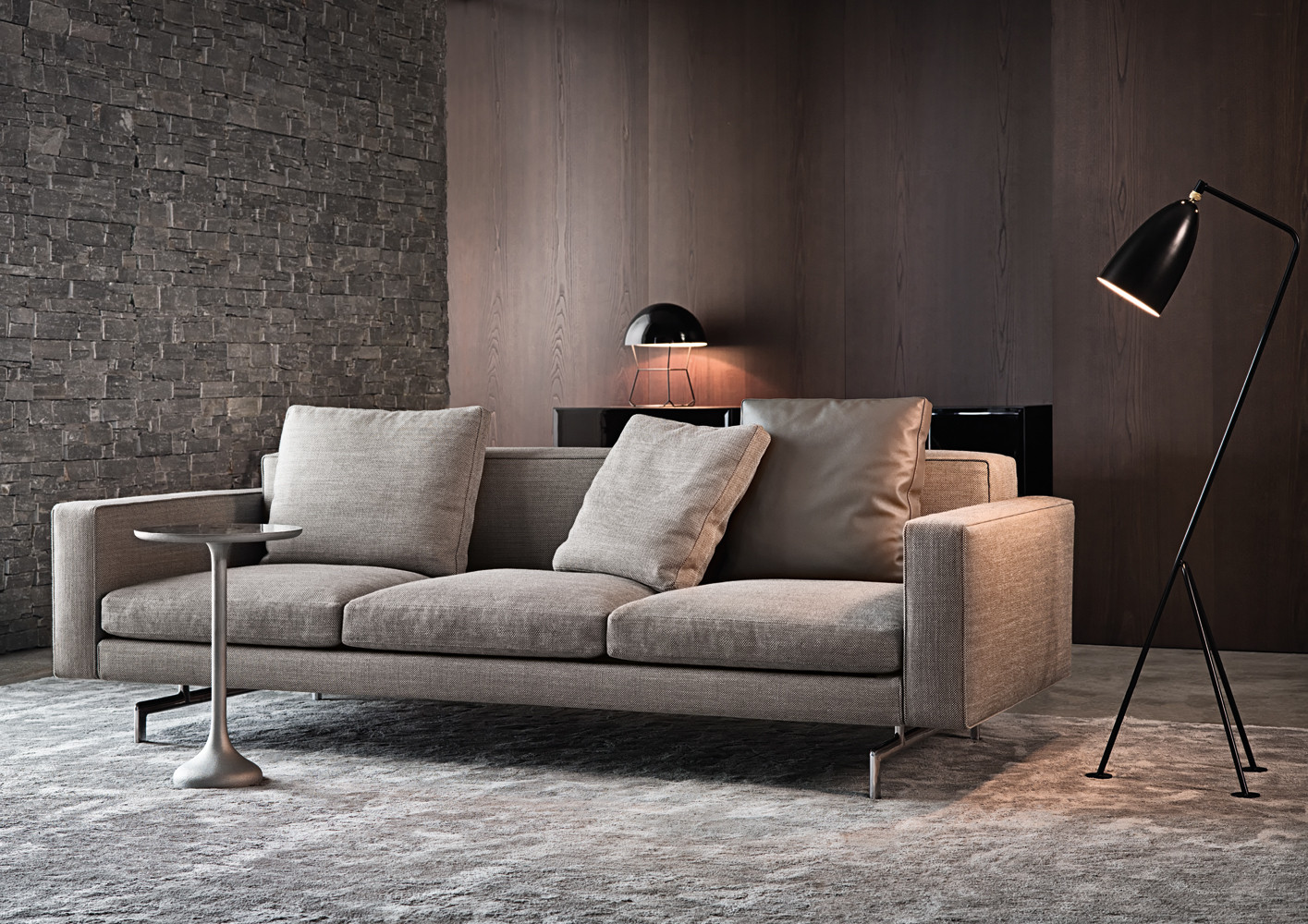 Seats And Sofas
 Sherman Sofa by Rodolfo Dordoni