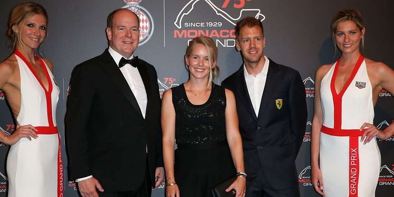 Sebastian Vettel Hochzeit
 Formel 1 Sebastian Vettels Liebeserklärung an seine Hanna