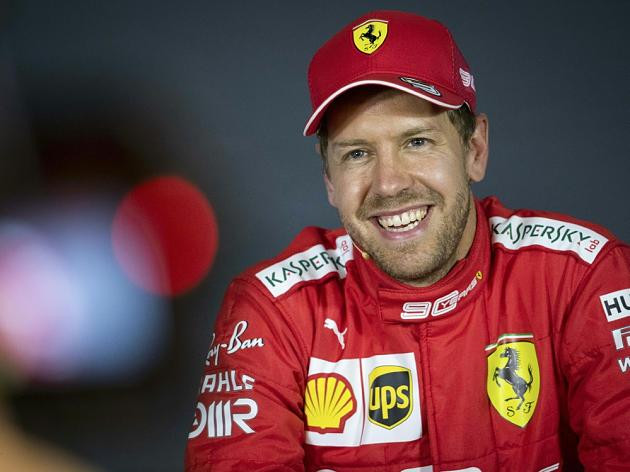 Sebastian Vettel Hochzeit
 Sebastian Vettel hat Freundin Hanna heimlich das "Ja" Wort