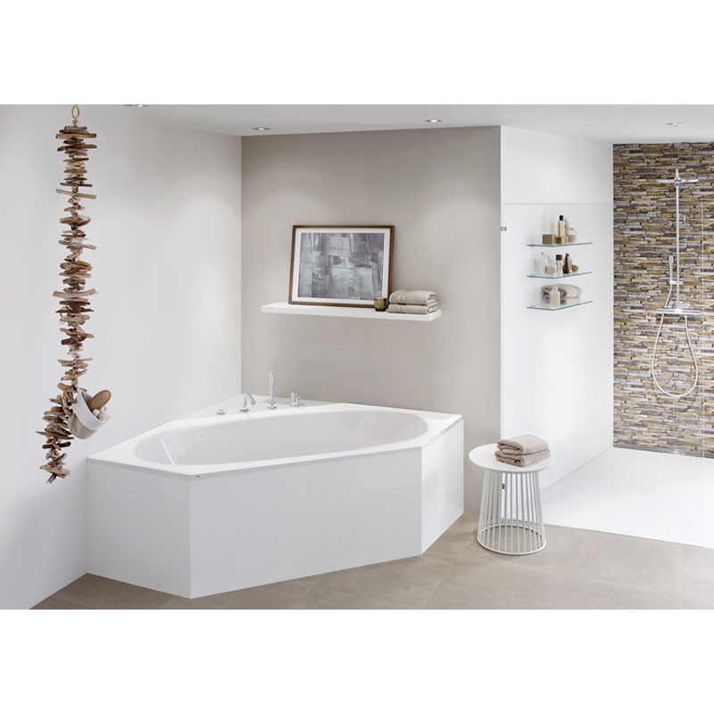 Sechseck Badewanne
 Mauersberger Optusa Sechseck Badewanne 215 x 100 x 47 cm