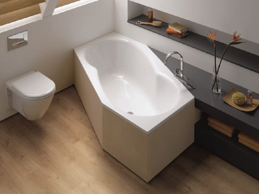 Sechseck Badewanne
 Sechseck Badewanne BETTEMETRIC by Bette Design Schmiddem