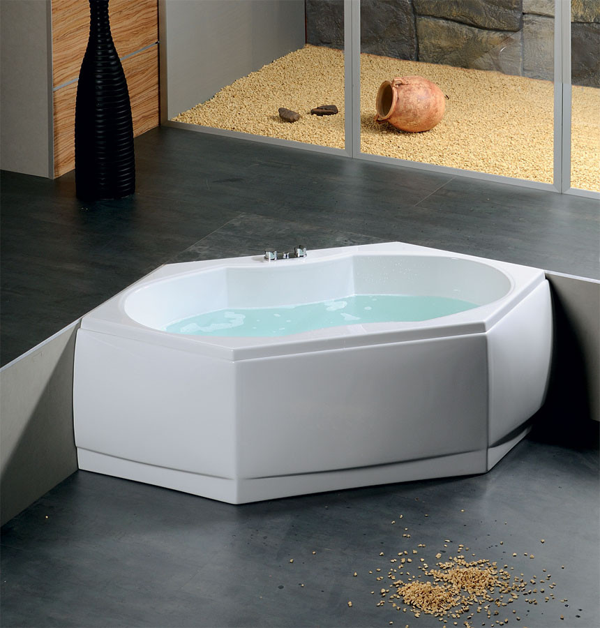 Sechseck Badewanne
 Sechseck Badewanne Tolino 190x90cm Sechseck Badewanne