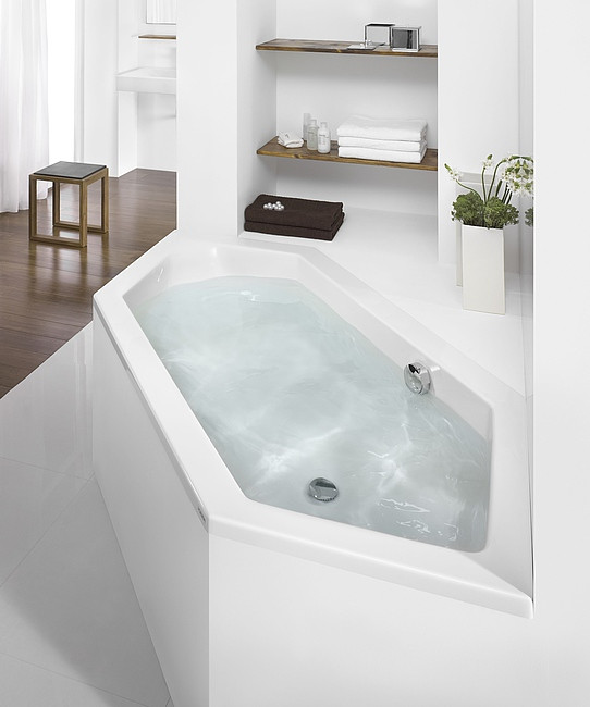 Sechseck Badewanne
 HOESCH Badewannen Bathtub Scelta