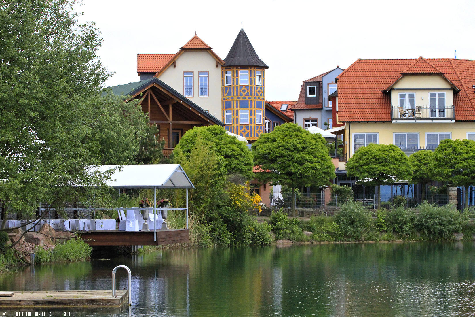 Seehotel Niedernberg Hochzeit
 Hochzeitsfotograf Frankfurt