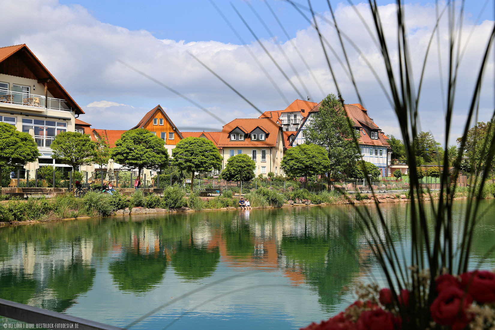 Seehotel Niedernberg Hochzeit
 Hochzeitsfotograf Frankfurt