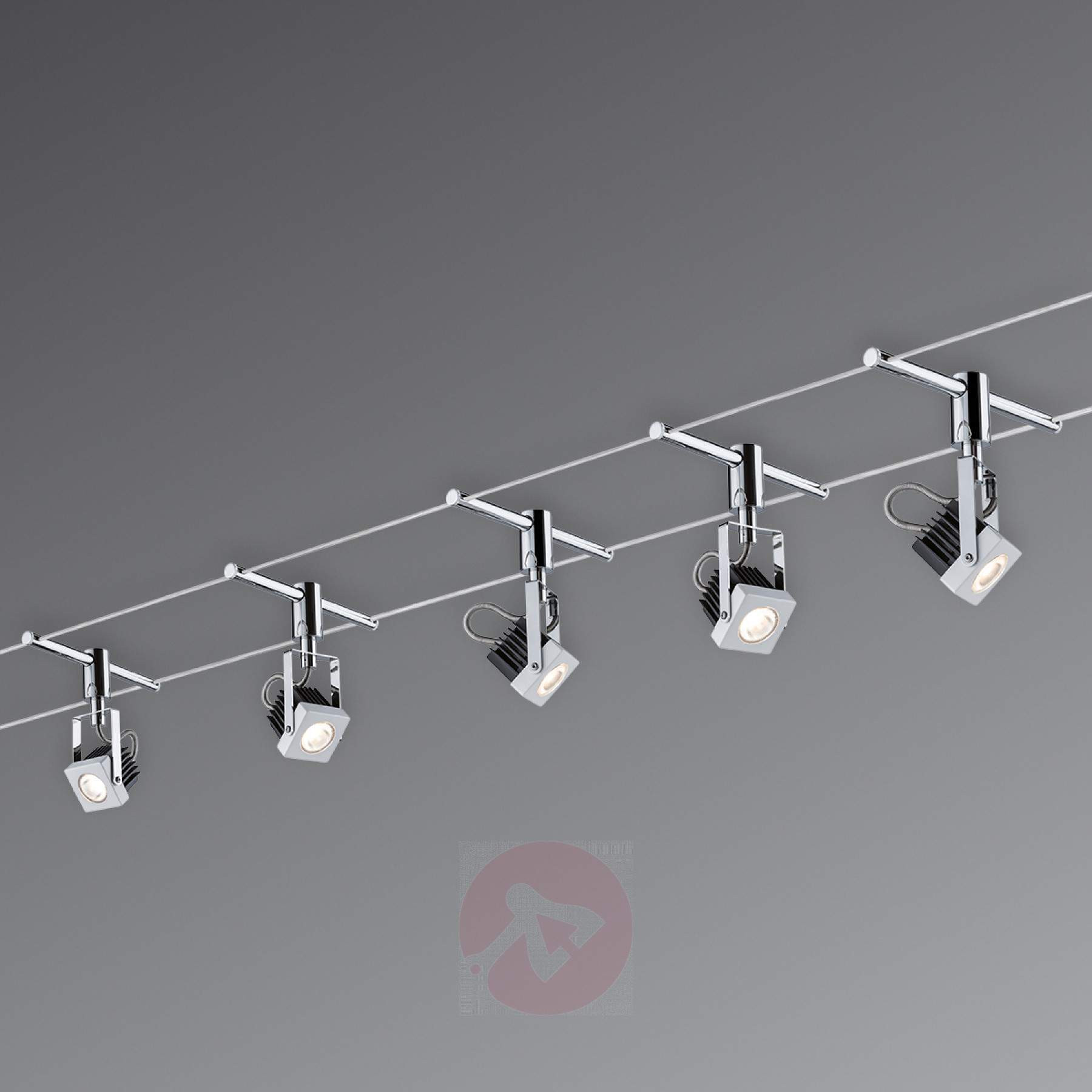Seilsysteme Beleuchtung
 Mezzo Komplett LED Seilsystem 5 flg kaufen