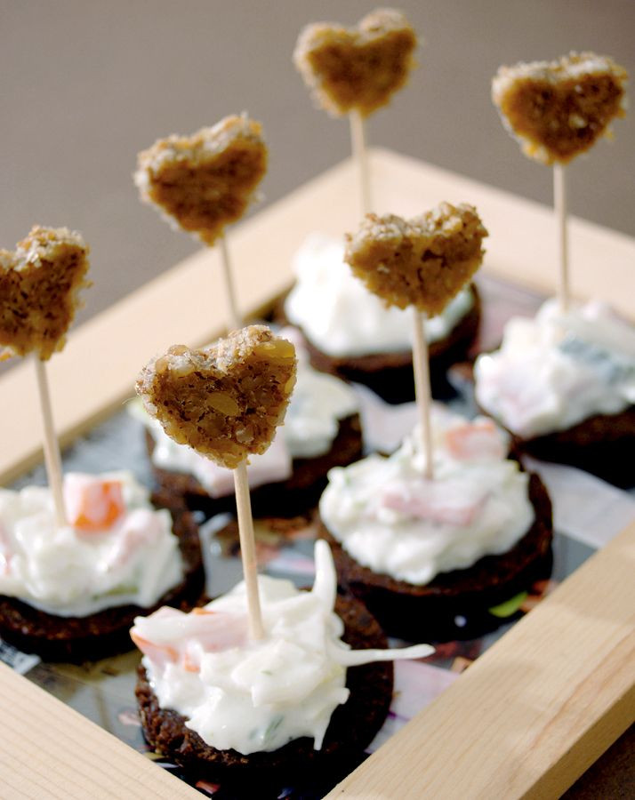 Sektempfang Hochzeit Häppchen
 Ruck Zuck Snack hochzeit