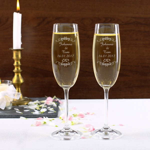 Sektgläser Hochzeit
 Sektgläser