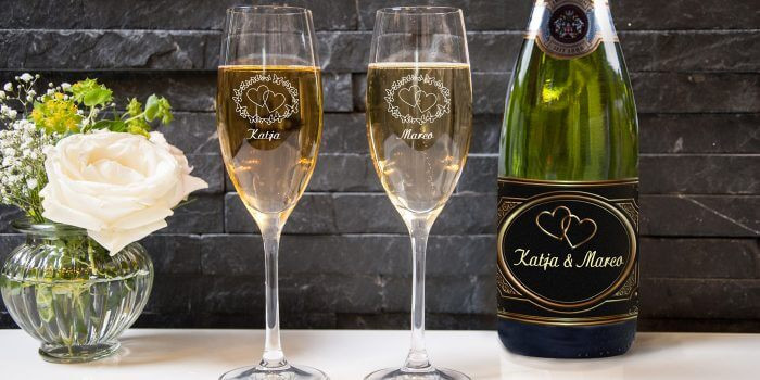 Sektgläser Hochzeit
 Gläser mit Gravur eine tolle Geschenkidee zur Hochzeit