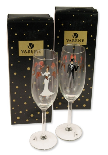 Sektgläser Hochzeit
 Tolle Geschenke Sektgläser Braut & Bräutigam