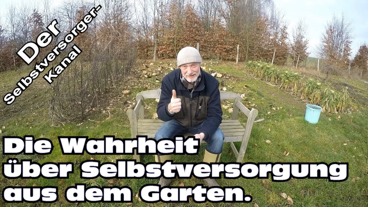 Selbstversorgung Aus Dem Garten
 Die Wahrheit über Selbstversorgung aus dem Garten