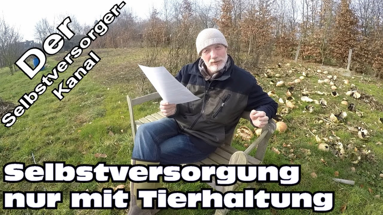 Selbstversorgung Aus Dem Garten
 Die Wahrheit über Selbstversorgung aus dem Garten Teil 2