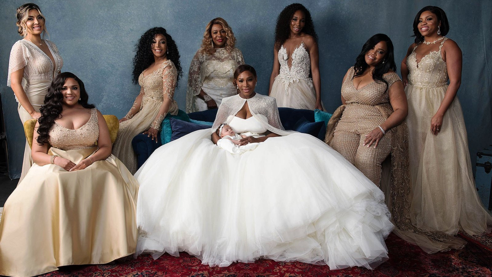 Serena Williams Hochzeit
 Israelische Designer Kleidung für Serena Williams
