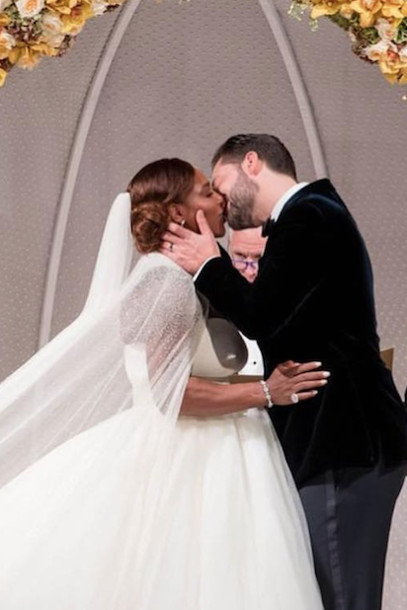 Serena Williams Hochzeit
 Hochzeits Make up der Stars VOGUE
