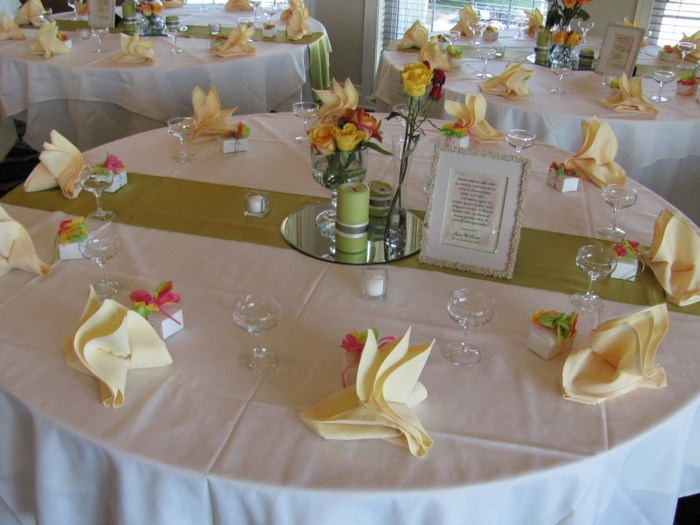 Servietten Falten Hochzeit
 Servietten Falten Hochzeit 40 Ideen für einen schön